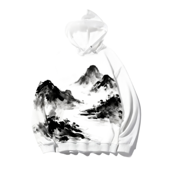 Plus Size Solid Color Casual Wear Hoodie - Unisex Custom Design